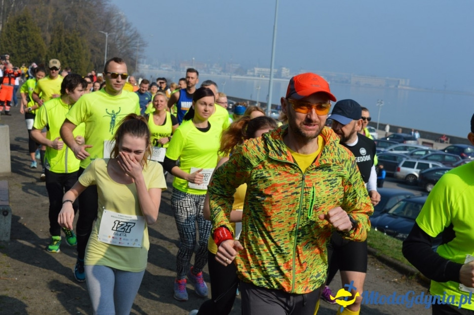 II Bieg Nadziei - Wielka Sztafeta Żonkilowa 02.04.2017 ( II )