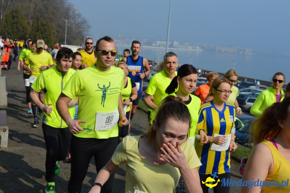II Bieg Nadziei - Wielka Sztafeta Żonkilowa 02.04.2017 ( II )