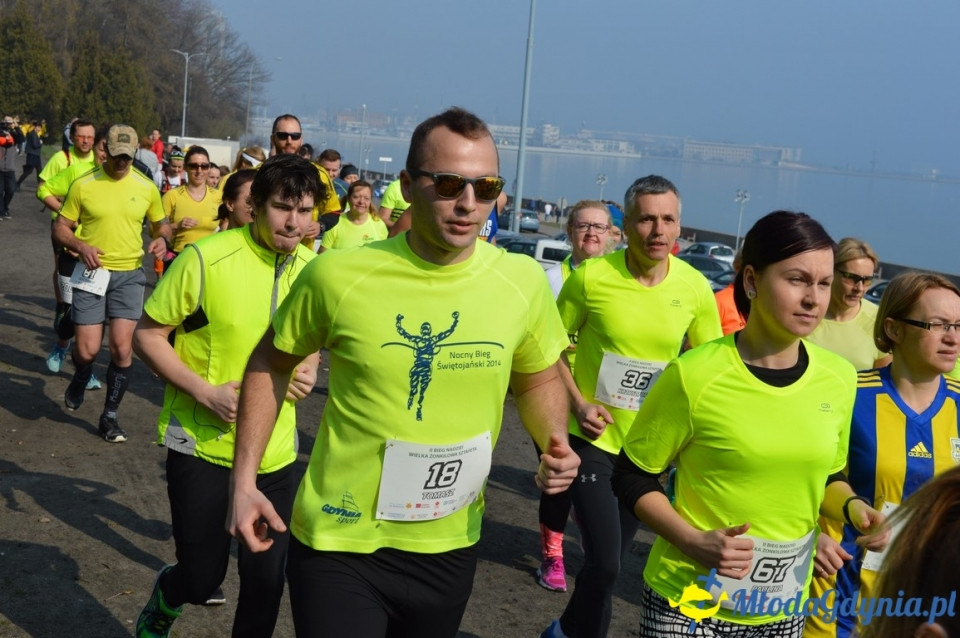 II Bieg Nadziei - Wielka Sztafeta Żonkilowa 02.04.2017 ( II )