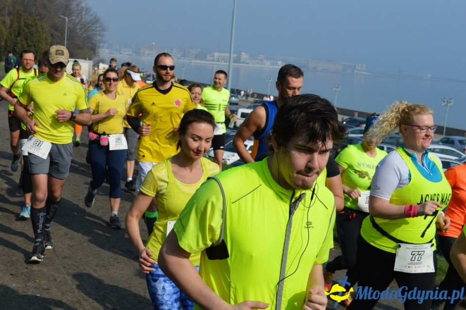 II Bieg Nadziei - Wielka Sztafeta Żonkilowa 02.04.2017 ( II )