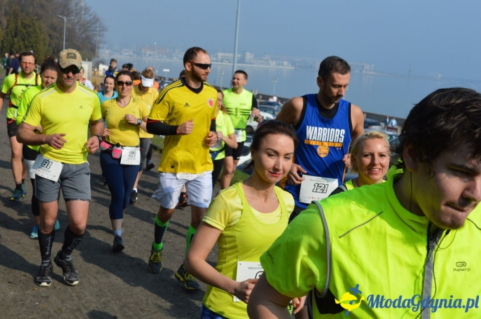 II Bieg Nadziei - Wielka Sztafeta Żonkilowa 02.04.2017 ( II )