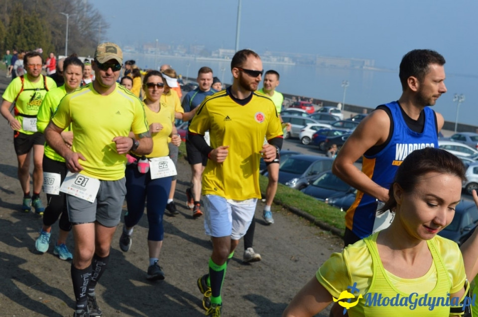 II Bieg Nadziei - Wielka Sztafeta Żonkilowa 02.04.2017 ( II )
