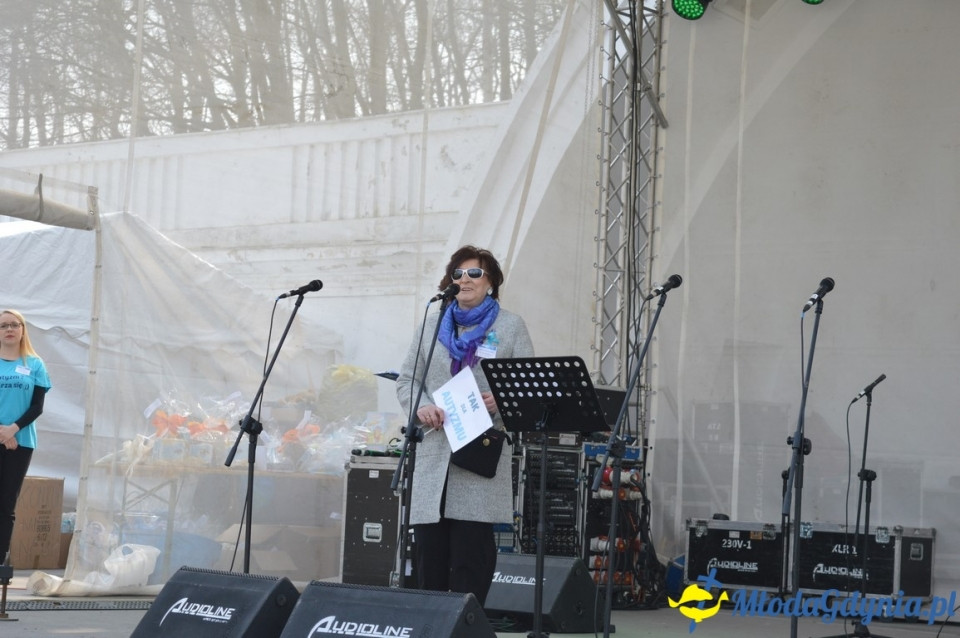 Autyzm - zdarza się - przemarsz w Gdyni 02.04.2017 ( II )