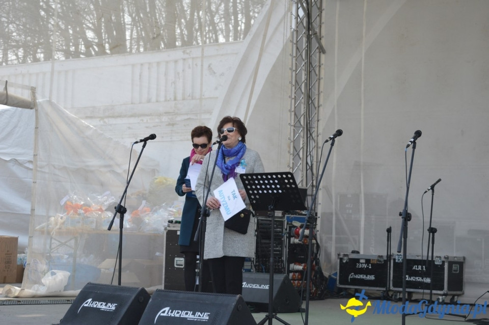 Autyzm - zdarza się - przemarsz w Gdyni 02.04.2017 ( II )