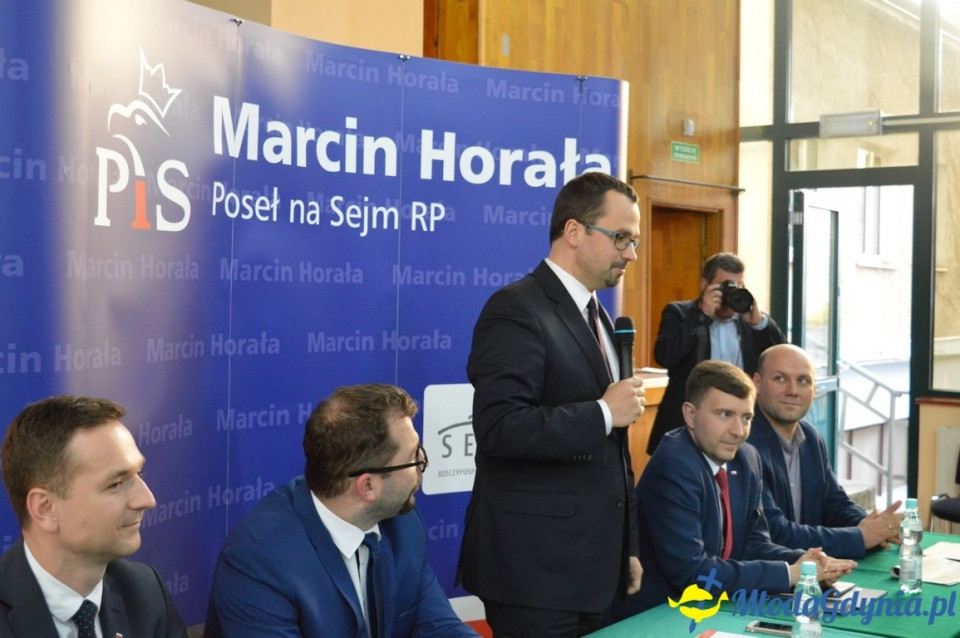 Porozmawiajmy o Polsce - spotkanie z posłami PiS