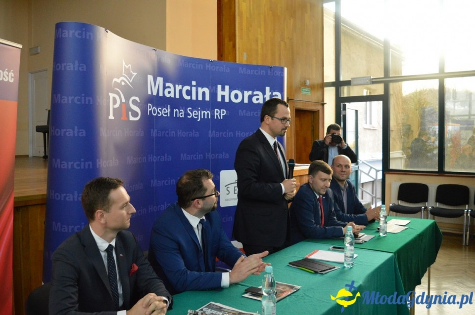 Porozmawiajmy o Polsce - spotkanie z posłami PiS