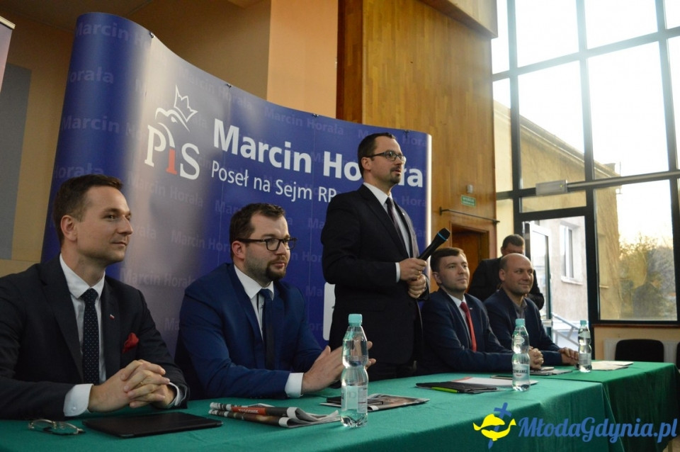 Porozmawiajmy o Polsce - spotkanie z posłami PiS