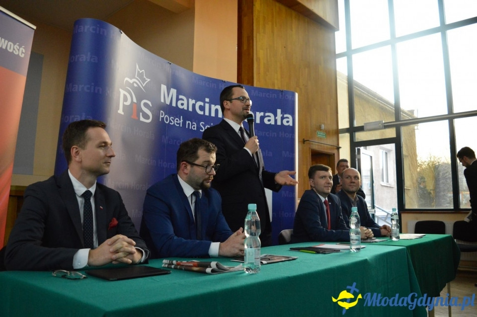 Porozmawiajmy o Polsce - spotkanie z posłami PiS