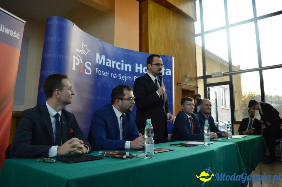 Porozmawiajmy o Polsce - spotkanie z posłami PiS