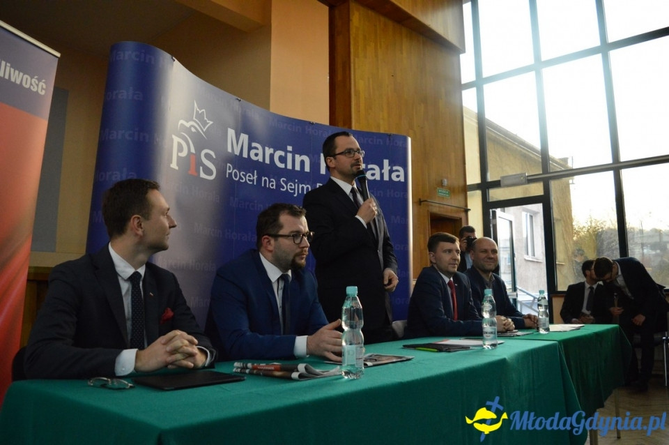Porozmawiajmy o Polsce - spotkanie z posłami PiS