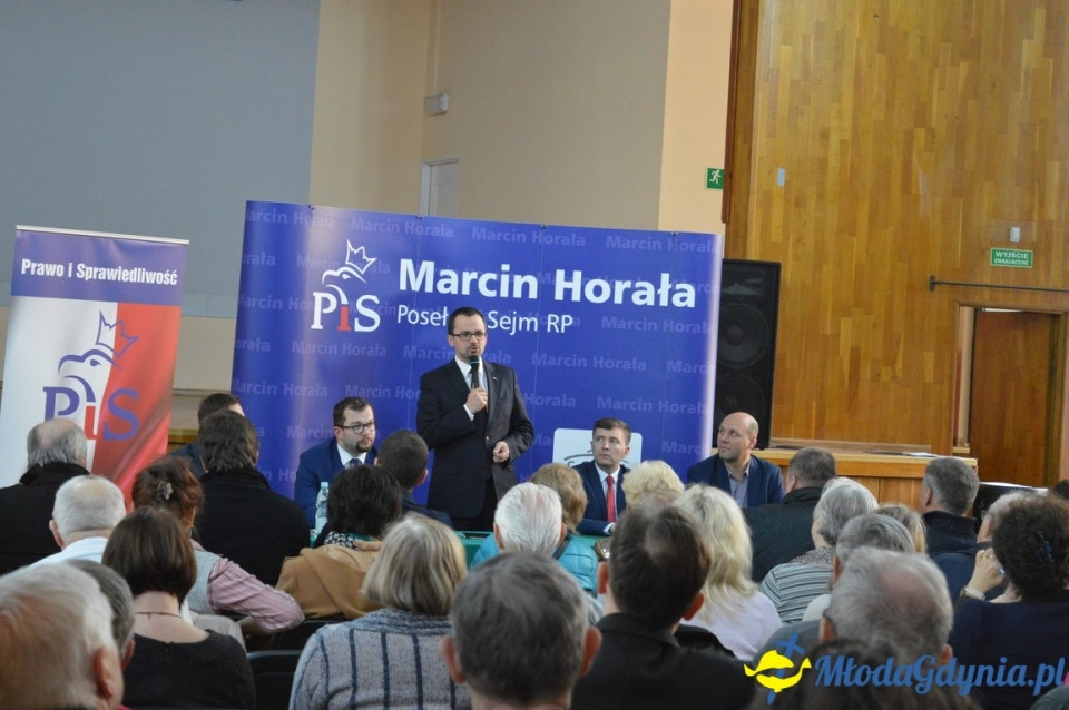 Porozmawiajmy o Polsce - spotkanie z posłami PiS