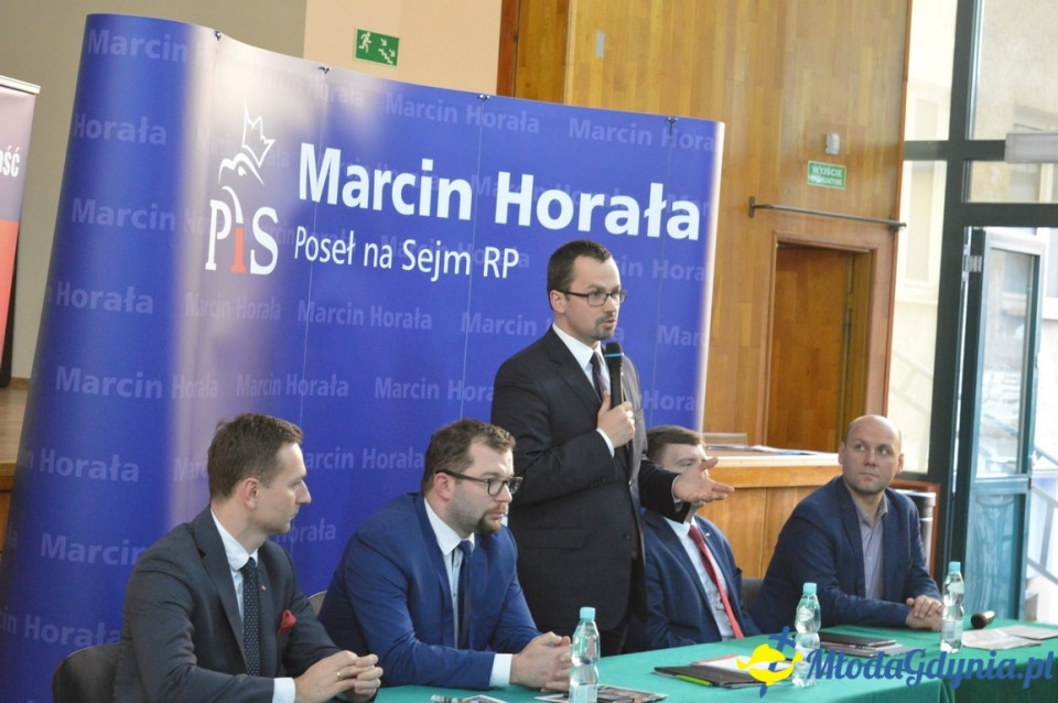 Porozmawiajmy o Polsce - spotkanie z posłami PiS