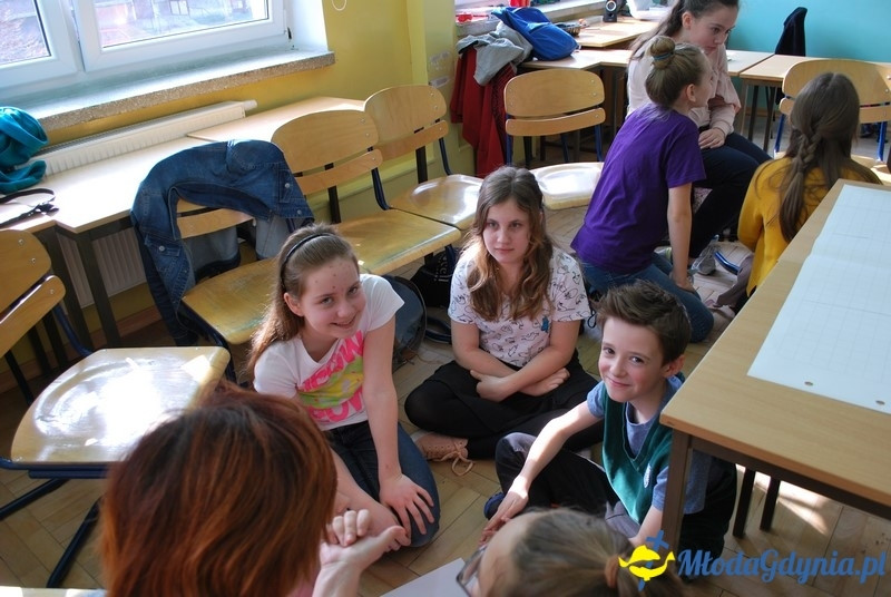 SP 6 - warsztat dziennikarski - Moja szkoła jest najlepsza 2017