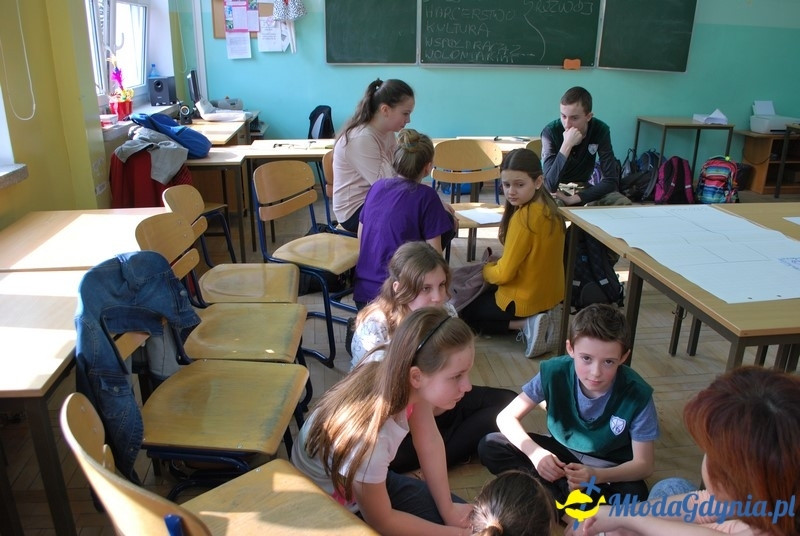 SP 6 - warsztat dziennikarski - Moja szkoła jest najlepsza 2017