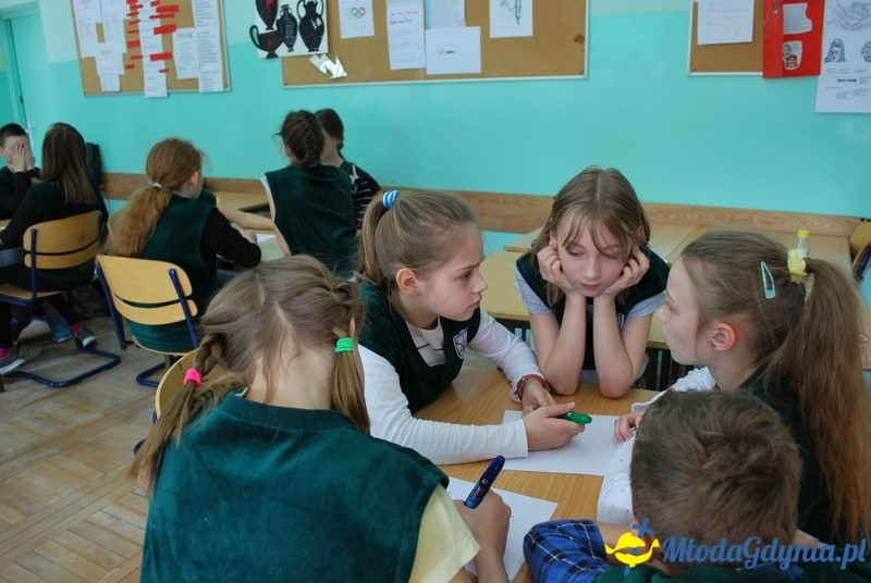 SP 6 - warsztat dziennikarski - Moja szkoła jest najlepsza 2017