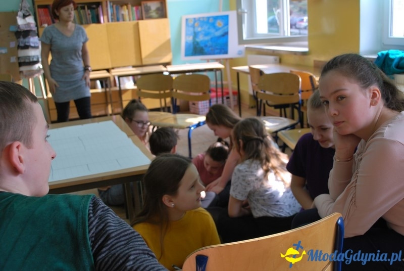 SP 6 - warsztat dziennikarski - Moja szkoła jest najlepsza 2017