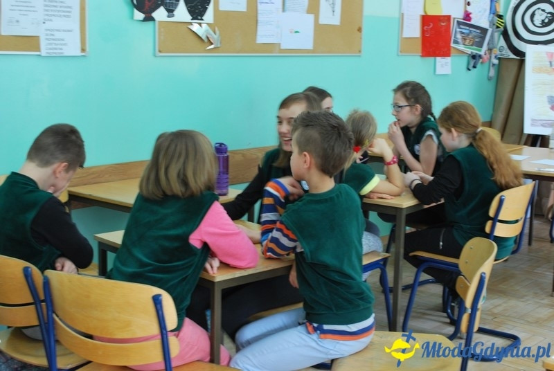 SP 6 - warsztat dziennikarski - Moja szkoła jest najlepsza 2017