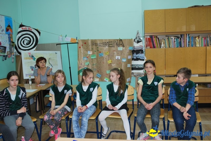 SP 6 - warsztat dziennikarski - Moja szkoła jest najlepsza 2017