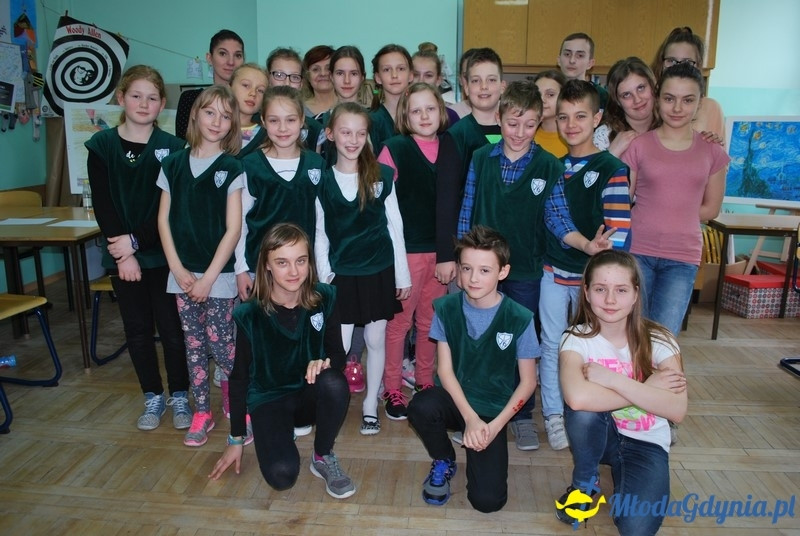 SP 6 - warsztat dziennikarski - Moja szkoła jest najlepsza 2017