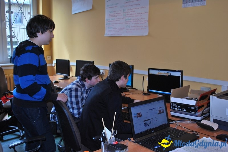 SP 26 - G 2 - Dzień Otwarty 04.04.2017