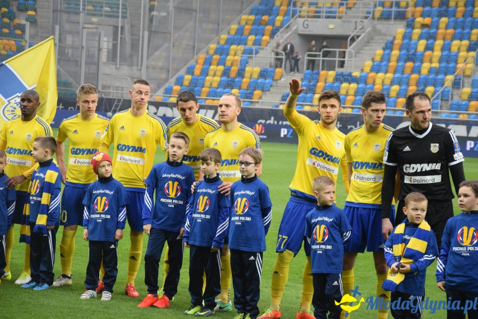 Arka Gdynia vs Wigry Suwałki 2-4