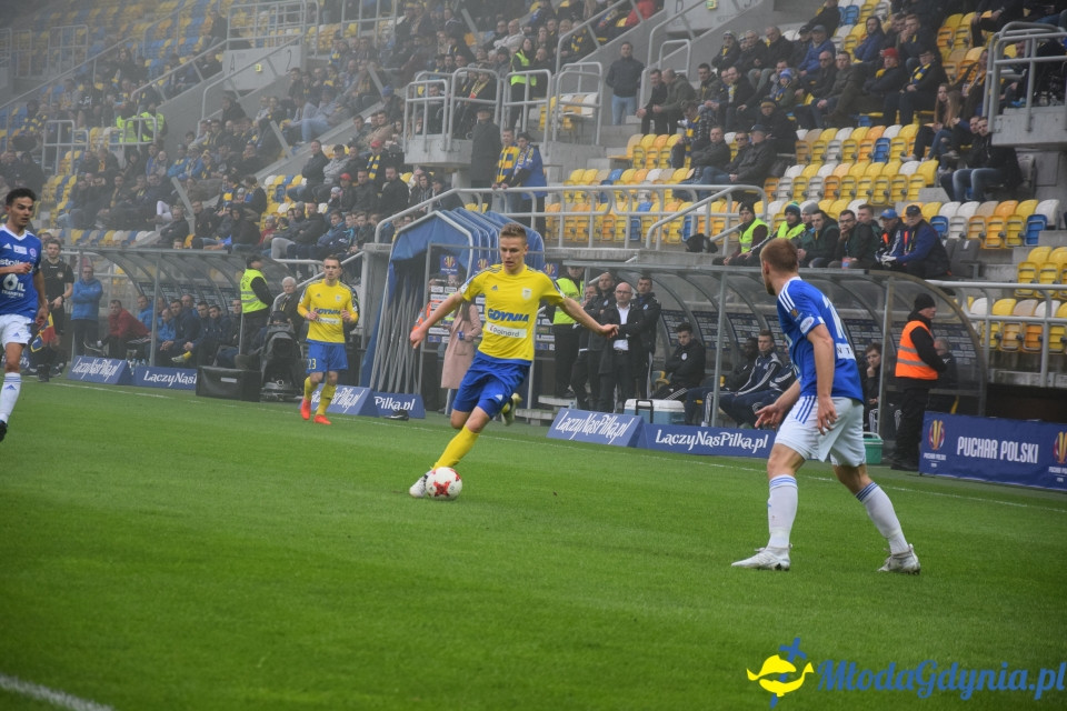 Arka Gdynia vs Wigry Suwałki 2-4