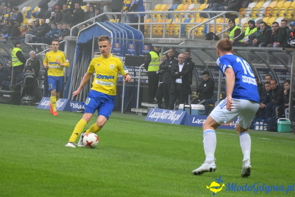 Arka Gdynia vs Wigry Suwałki 2-4
