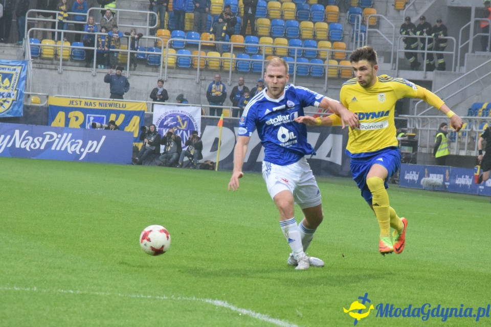 Arka Gdynia vs Wigry Suwałki 2-4
