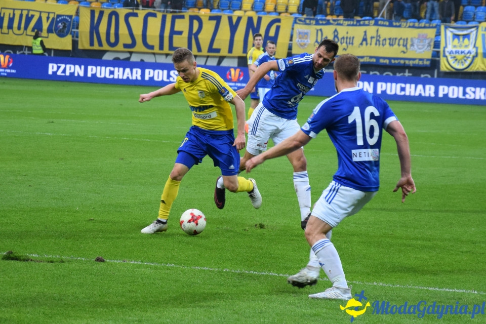 Arka Gdynia vs Wigry Suwałki 2-4