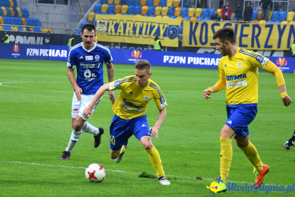 Arka Gdynia vs Wigry Suwałki 2-4