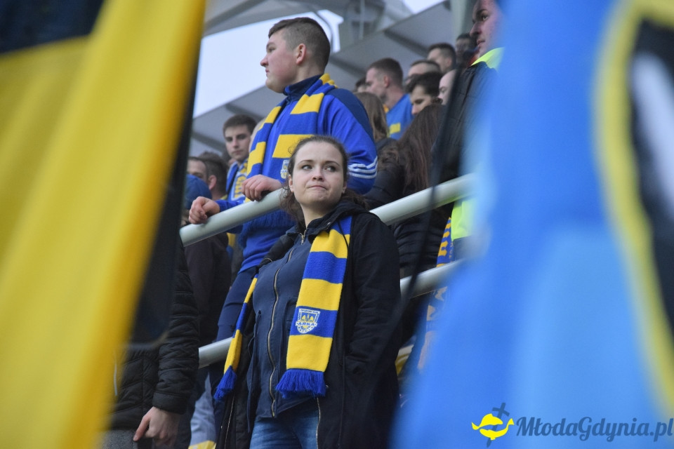 Arka Gdynia vs Wigry Suwałki 2-4