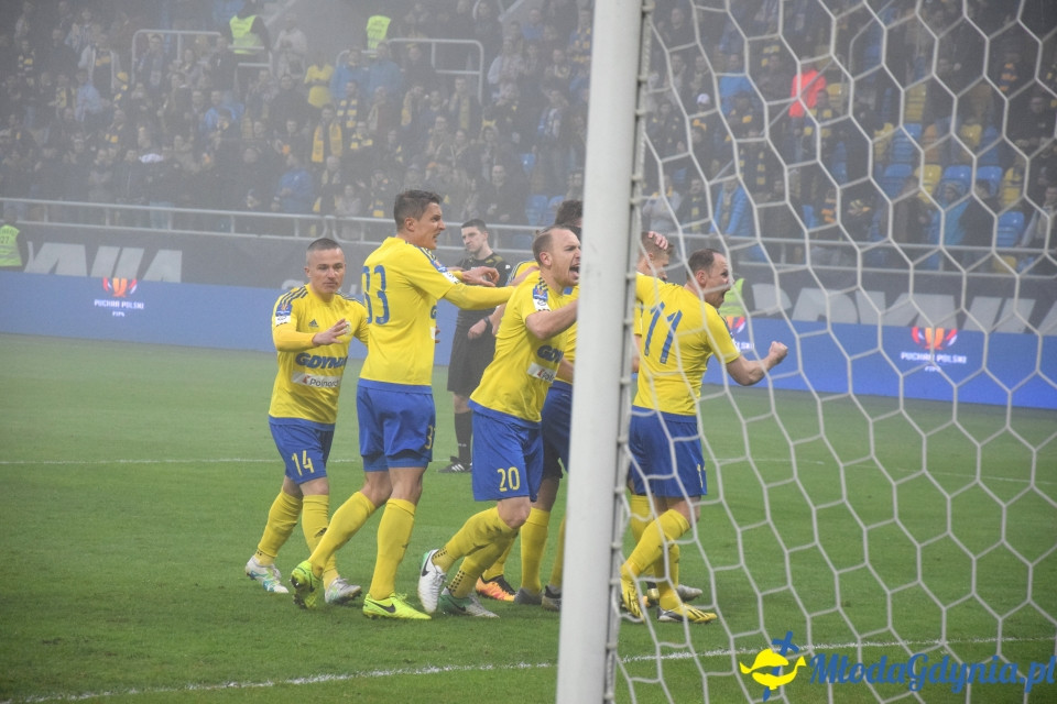 Arka Gdynia vs Wigry Suwałki 2-4