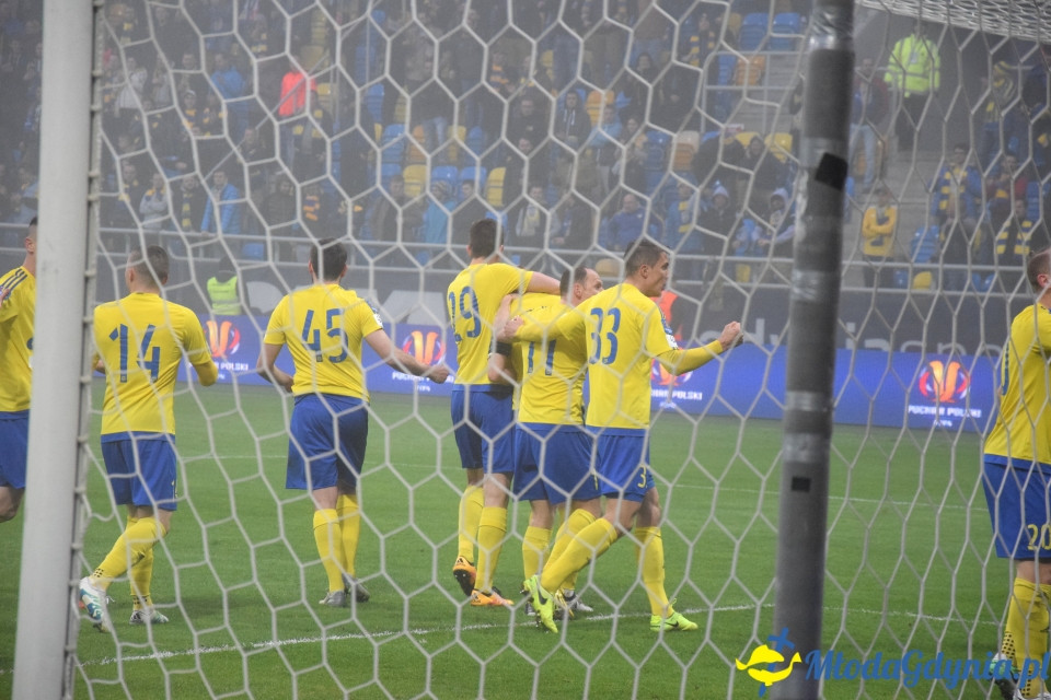 Arka Gdynia vs Wigry Suwałki 2-4