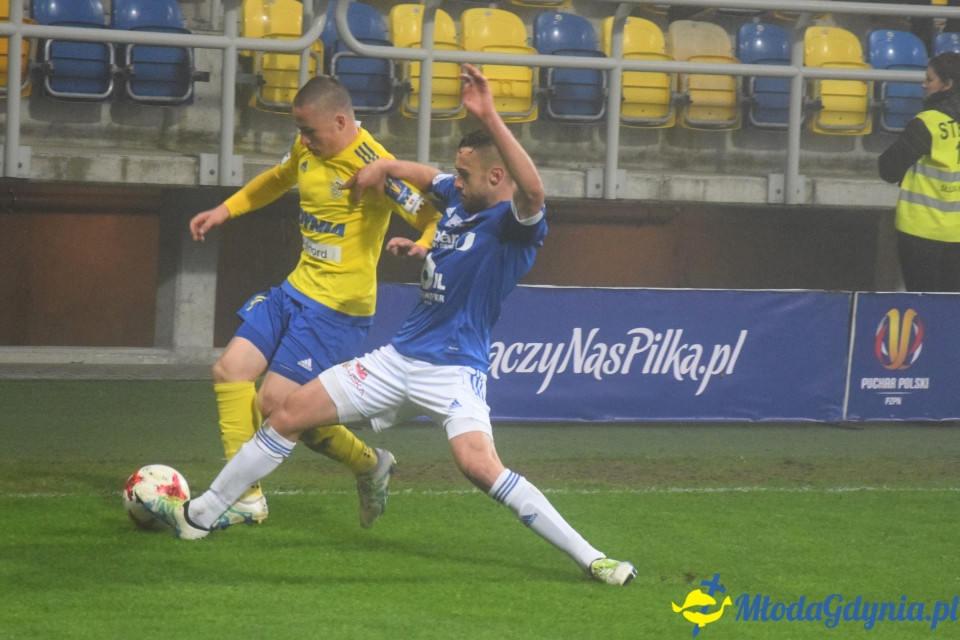 Arka Gdynia vs Wigry Suwałki 2-4