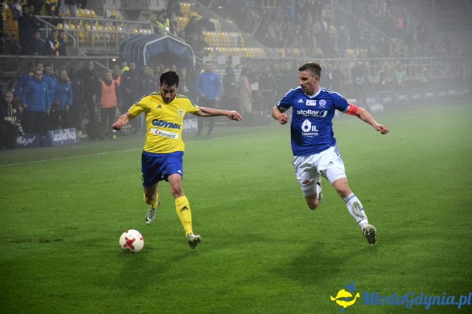 Arka Gdynia vs Wigry Suwałki 2-4