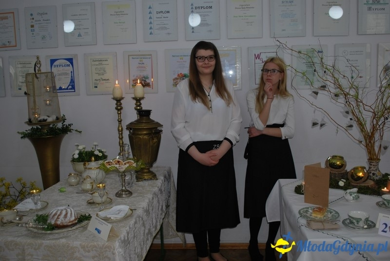 III Wojewódzki Konkurs Nakrywania Stołów - ZSHG 05.04.2017