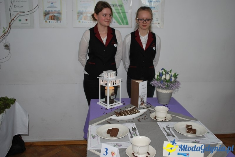 III Wojewódzki Konkurs Nakrywania Stołów - ZSHG 05.04.2017