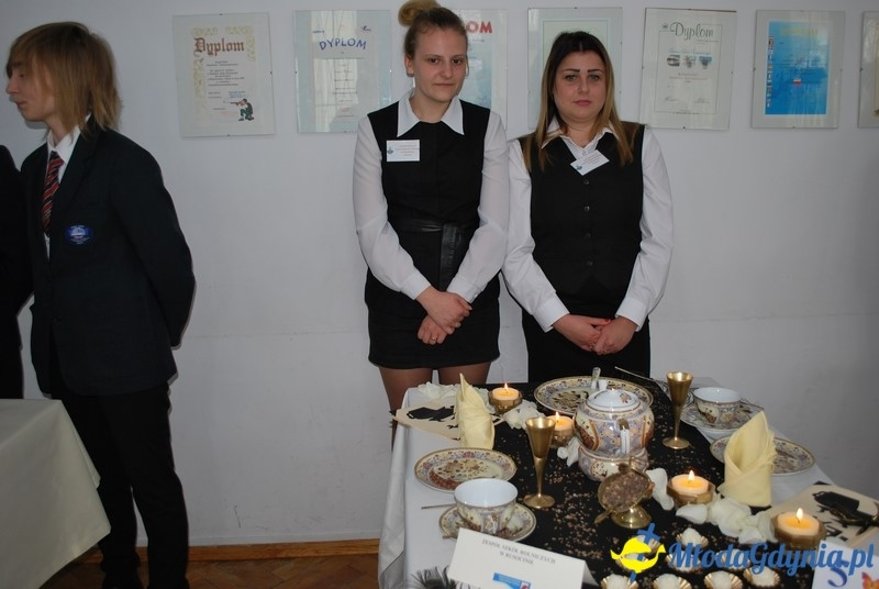 III Wojewódzki Konkurs Nakrywania Stołów - ZSHG 05.04.2017