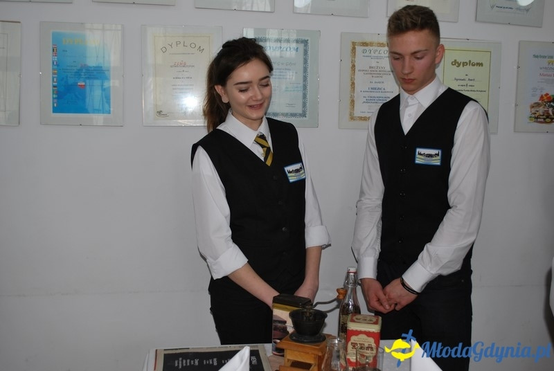 III Wojewódzki Konkurs Nakrywania Stołów - ZSHG 05.04.2017