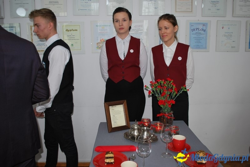 III Wojewódzki Konkurs Nakrywania Stołów - ZSHG 05.04.2017