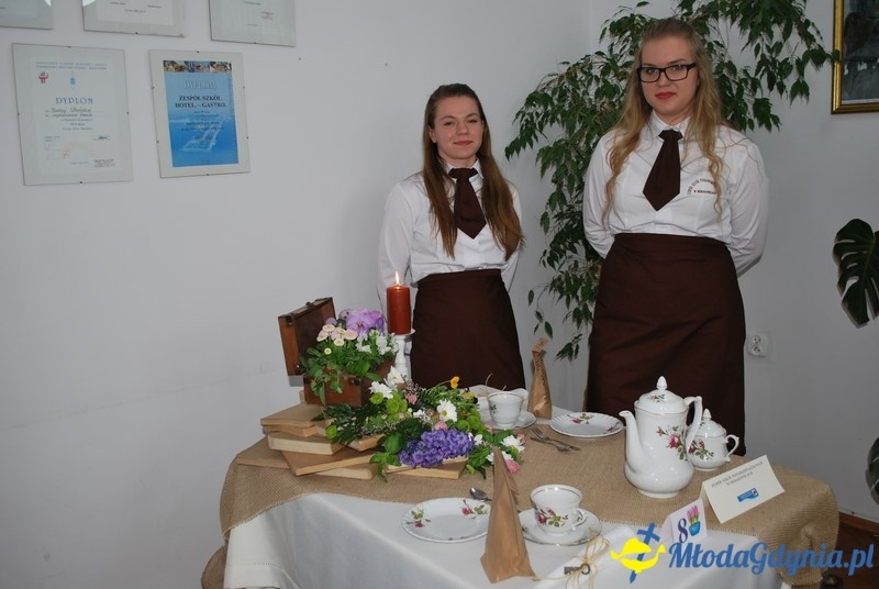 III Wojewódzki Konkurs Nakrywania Stołów - ZSHG 05.04.2017