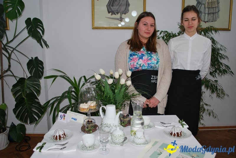III Wojewódzki Konkurs Nakrywania Stołów - ZSHG 05.04.2017