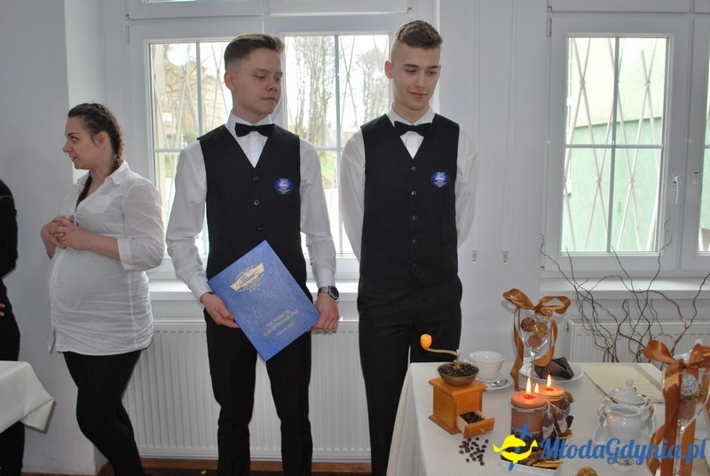 III Wojewódzki Konkurs Nakrywania Stołów - ZSHG 05.04.2017