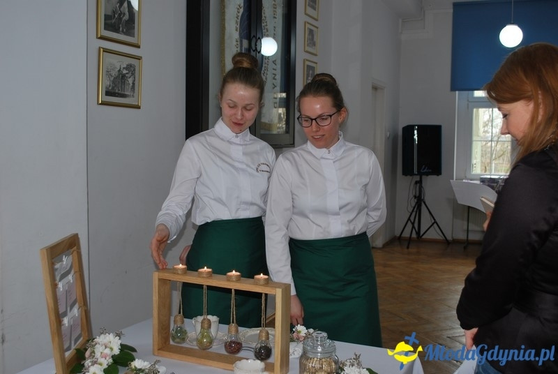 III Wojewódzki Konkurs Nakrywania Stołów - ZSHG 05.04.2017