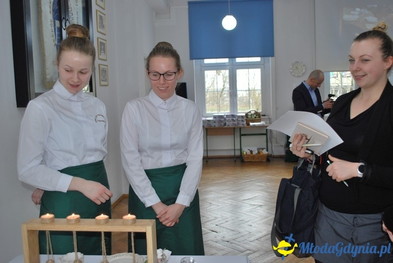III Wojewódzki Konkurs Nakrywania Stołów - ZSHG 05.04.2017