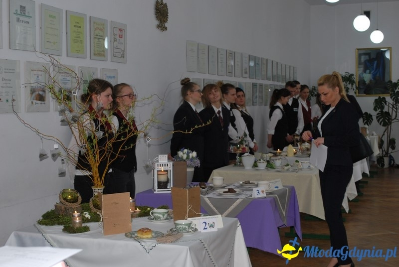 III Wojewódzki Konkurs Nakrywania Stołów - ZSHG 05.04.2017