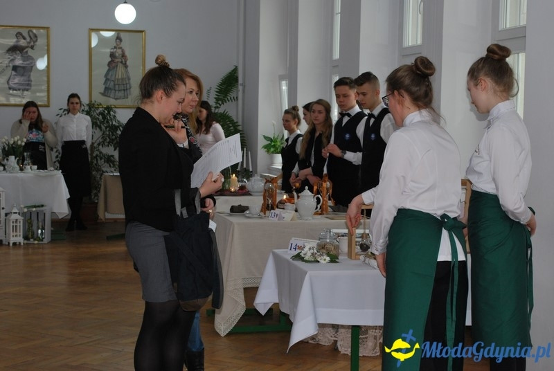 III Wojewódzki Konkurs Nakrywania Stołów - ZSHG 05.04.2017