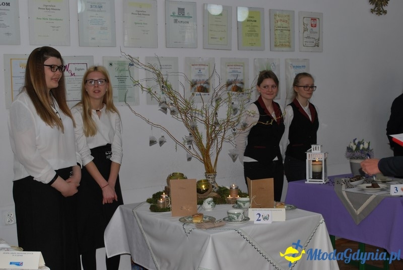 III Wojewódzki Konkurs Nakrywania Stołów - ZSHG 05.04.2017