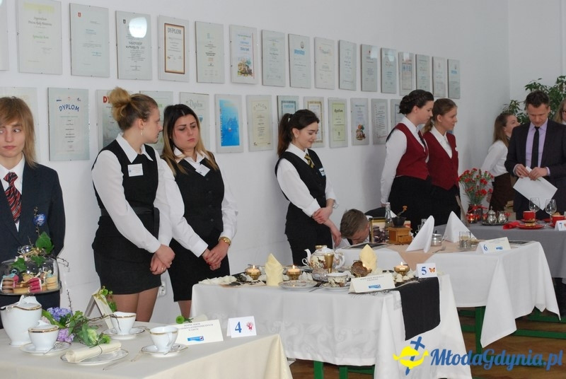 III Wojewódzki Konkurs Nakrywania Stołów - ZSHG 05.04.2017