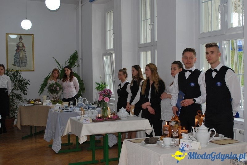 III Wojewódzki Konkurs Nakrywania Stołów - ZSHG 05.04.2017